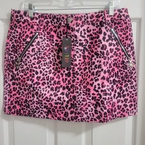 Delias Cheetah skirt